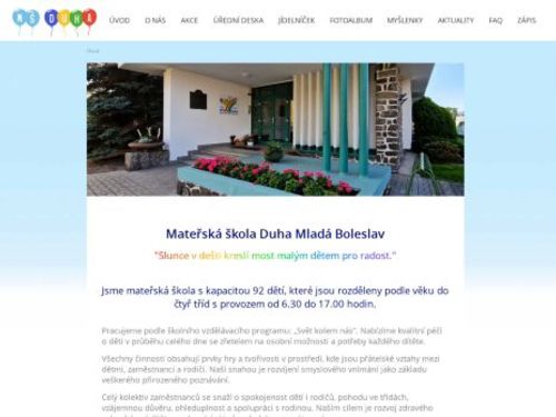MŠ Duha Mladá Boleslav