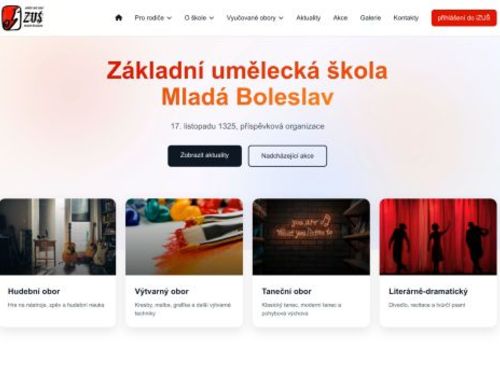 Základní umělecká škola Mladá Boleslav
