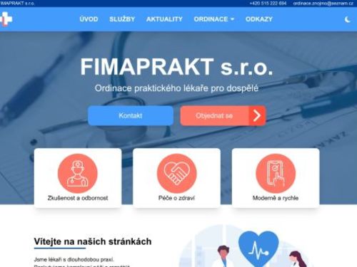 Praktický lékař pro dospělé - MUDr. Filip Lerch