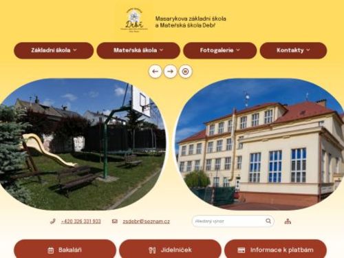 Základní škola a Mateřská škola Debř