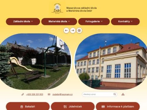 Základní škola a Mateřská škola Debř