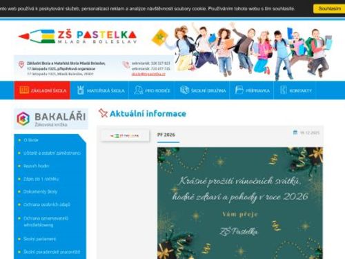 Základní škola a Mateřská škola Mladá Boleslav