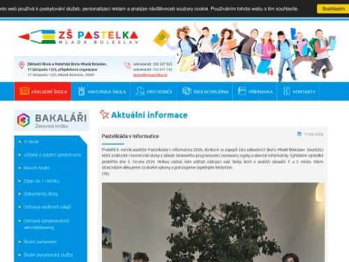 Základní škola a Mateřská škola Mladá Boleslav