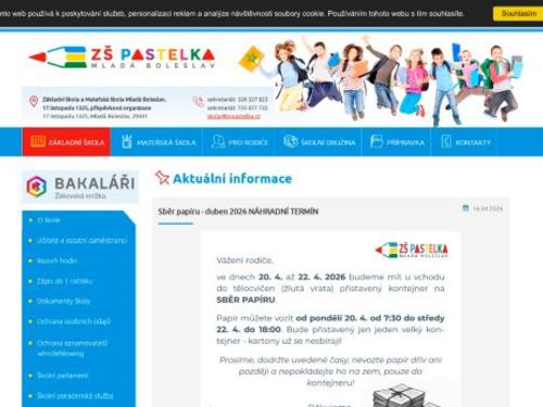 Základní škola a Mateřská škola Mladá Boleslav