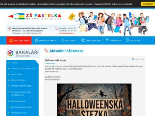Základní škola a Mateřská škola Mladá Boleslav
