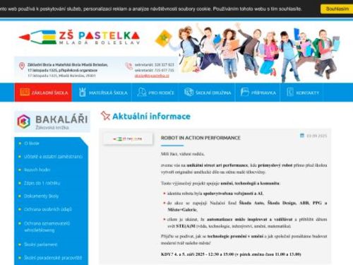 Základní škola a Mateřská škola Mladá Boleslav
