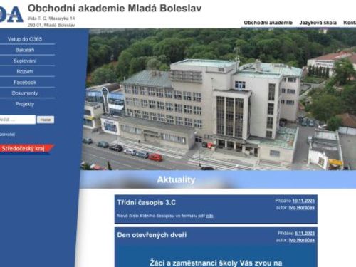 Obchodní akademie a Jazyková škola s právem státní jazykové zkoušky