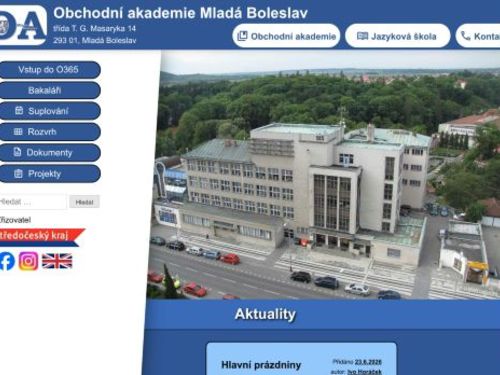 Obchodní akademie a Jazyková škola s právem státní jazykové zkoušky