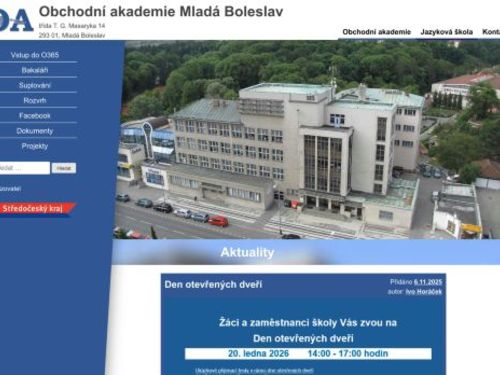 Obchodní akademie a Jazyková škola s právem státní jazykové zkoušky