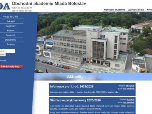 Obchodní akademie a Jazyková škola s právem státní jazykové zkoušky