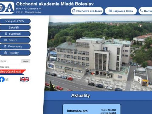 Obchodní akademie a Jazyková škola s právem státní jazykové zkoušky