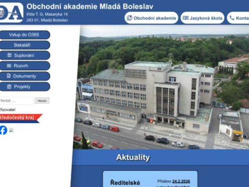 Obchodní akademie a Jazyková škola s právem státní jazykové zkoušky