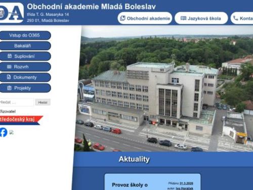 Obchodní akademie a Jazyková škola s právem státní jazykové zkoušky