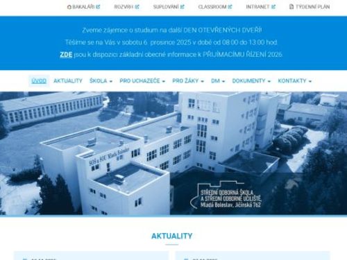 Střední odborná škola a Střední odborné učiliště