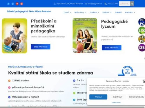 Střední pedagogická škola a Střední odborná škola služeb
