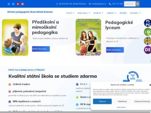 Střední pedagogická škola a Střední odborná škola služeb