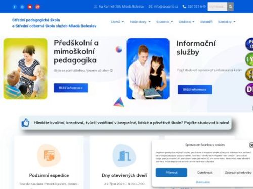 Střední pedagogická škola a Střední odborná škola služeb
