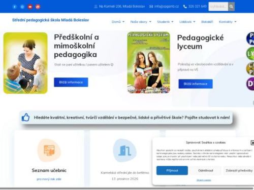 Střední pedagogická škola a Střední odborná škola služeb