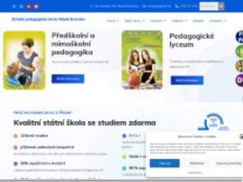 Střední pedagogická škola a Střední odborná škola služeb