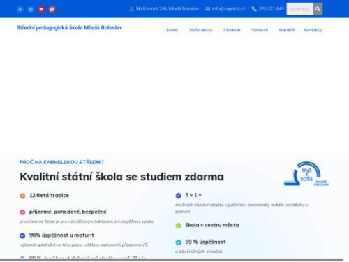 Střední pedagogická škola a Střední odborná škola služeb