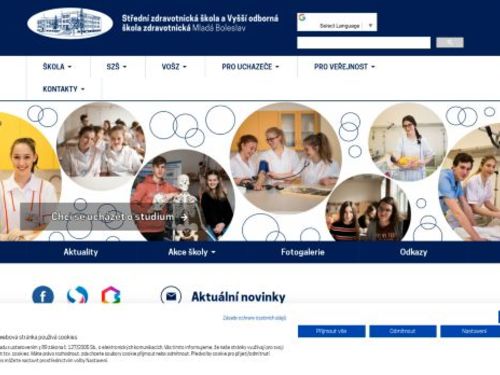 Střední zdravotnická škola a Vyšší odborná škola zdravotnická