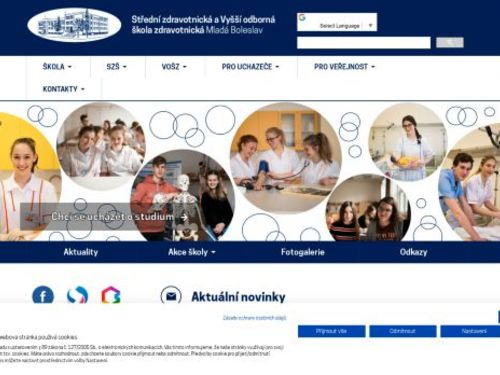 Střední zdravotnická škola a Vyšší odborná škola zdravotnická