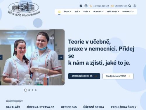 Střední zdravotnická škola a Vyšší odborná škola zdravotnická