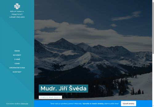Zobrazit webové stránky Praktický lékař pro dospělé - MUDr. Jiří Švéda