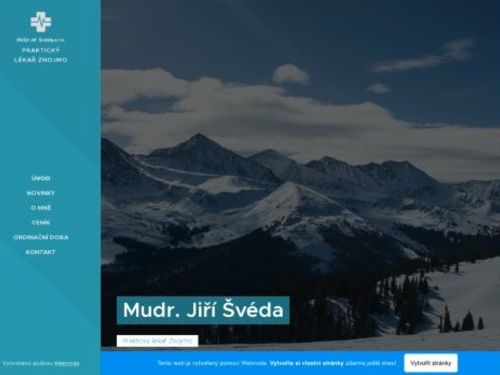 Praktický lékař pro dospělé - MUDr. Jiří Švéda