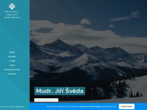 Praktický lékař pro dospělé - MUDr. Jiří Švéda