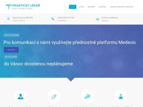 Praktický lékař pro dospělé - MUDr. Miroslav Štimpl