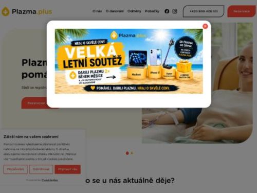Plazma plus s.r.o. - odběrové místo Znojmo