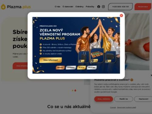 Plazma plus s.r.o. - odběrové místo Znojmo