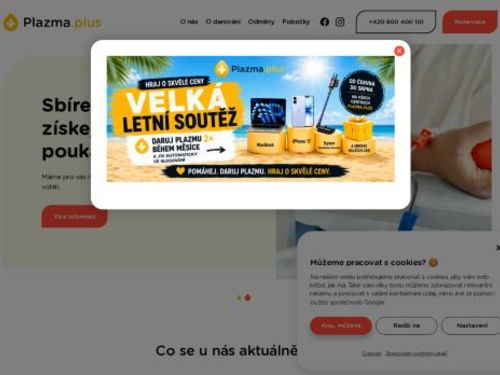 Plazma plus s.r.o. - odběrové místo Znojmo