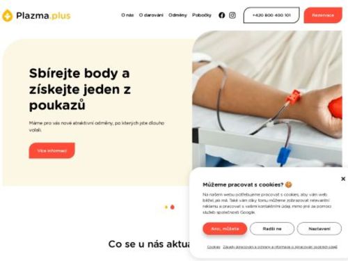 Plazma plus s.r.o. - odběrové místo Znojmo