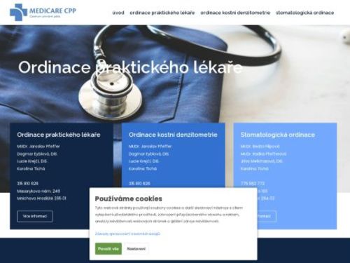 Praktický lékař pro dospělé - MUDr. Jaroslav Pfeffer
