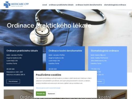 Praktický lékař pro dospělé - MUDr. Jaroslav Pfeffer