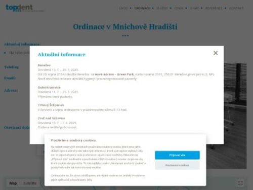 Stomatologická ordinace TOPDENT s.r.o. -  MUDr. Oleksandr Hul