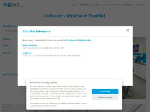 Stomatologická ordinace TOPDENT s.r.o. -  MUDr. Oleksandr Hul