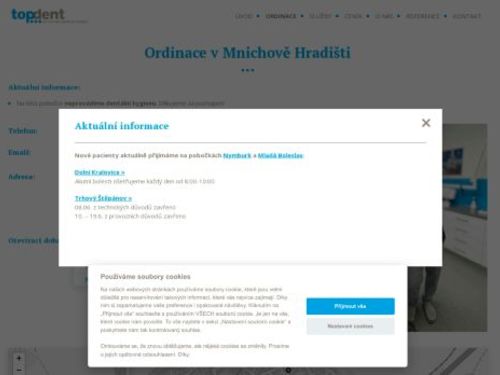 Stomatologická ordinace TOPDENT s.r.o. -  MUDr. Oleksandr Hul