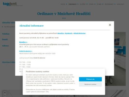 Stomatologická ordinace TOPDENT s.r.o. -  MUDr. Oleksandr Hul