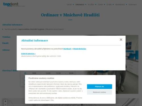 Stomatologická ordinace TOPDENT s.r.o. -  MUDr. Oleksandr Hul