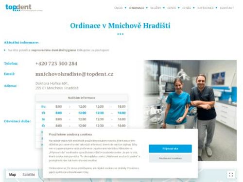 Stomatologická ordinace TOPDENT s.r.o. -  MUDr. Oleksandr Hul