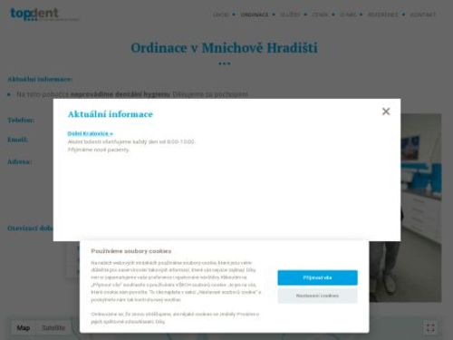 Stomatologická ordinace TOPDENT s.r.o. -  MUDr. Oleksandr Hul