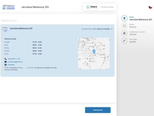 Dentální hygiena EZRA dent s.r.o. - Jaroslava Mařasová, DiS.