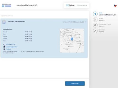 Dentální hygiena EZRA dent s.r.o. - Jaroslava Mařasová, DiS.