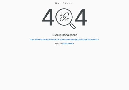 Zobrazit webové stránky Gastroenterologická ambulance - Městská nemocnice Čáslav