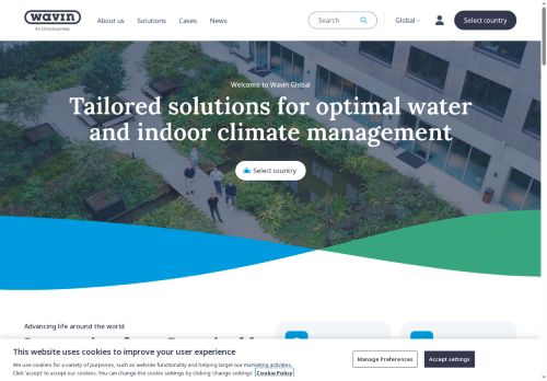 WAVIN Czechia s.r.o. nabízí práci na pozici HR Business Partner - Operations v obci Kostelec nad Labem