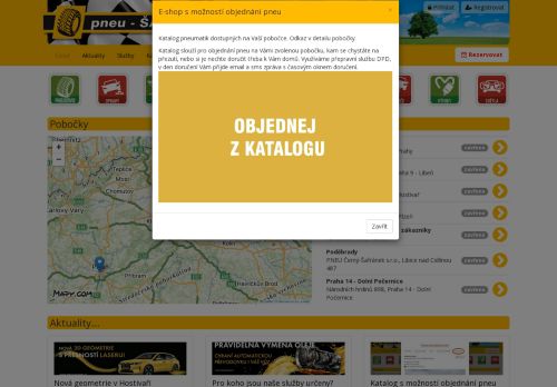 PNEU - Šafránek s.r.o. nabízí práci na pozici Mechanici a opraváři osobních automobilů v obci Plzeň