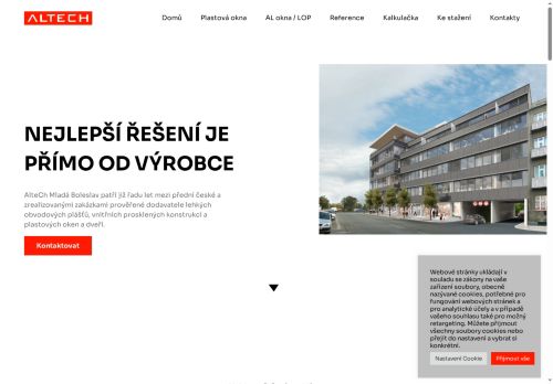 ALTECH Mladá Boleslav ,s.r.o. nabízí práci na pozici Pracovník do výroby plastových oken v obci Plazy